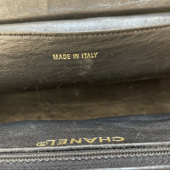 ❤️SOLD❤️ CHANEL Logo Quilted Timeless Caviar Petite Tote Bag - Picture 11 of 14